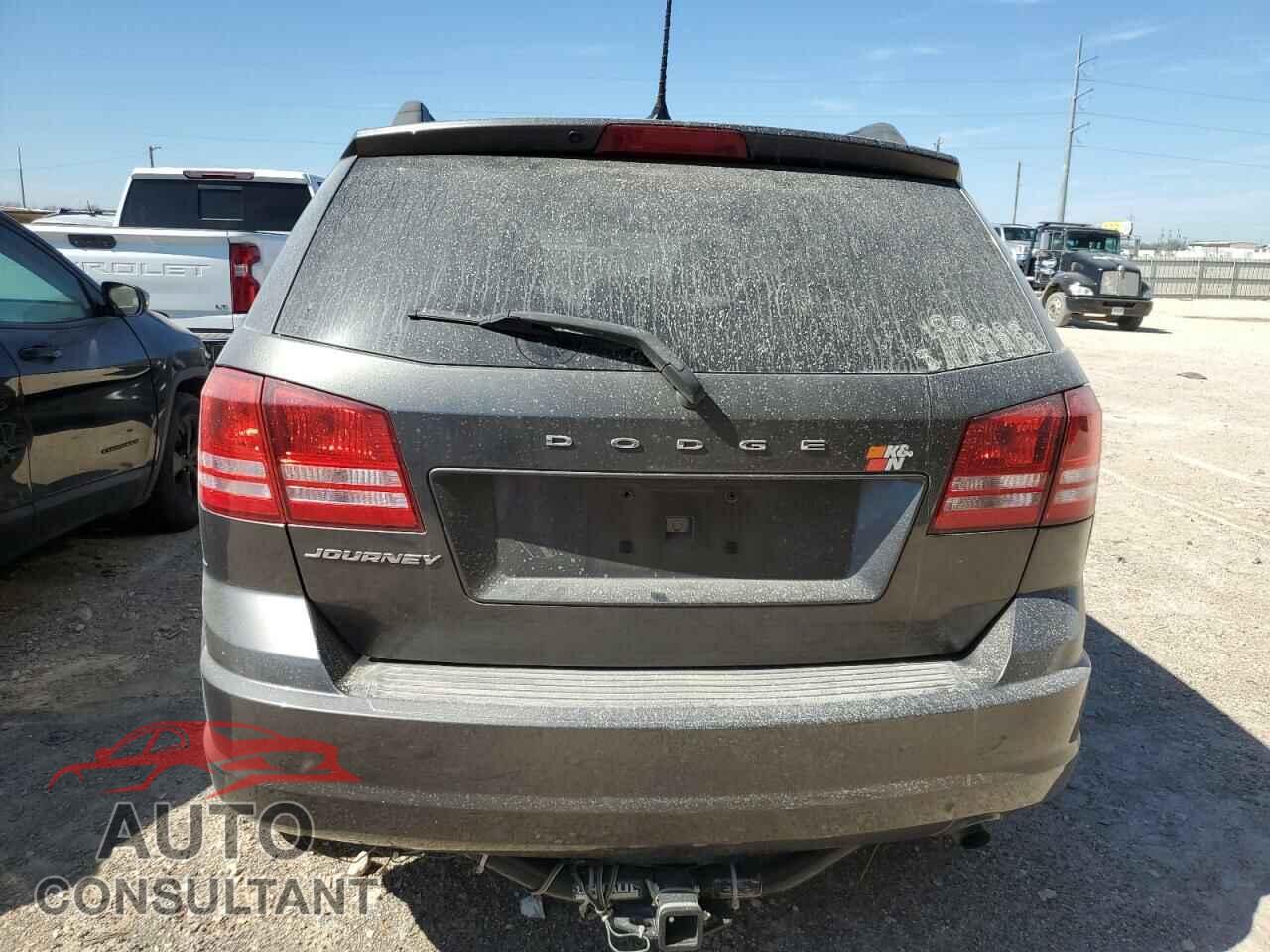 DODGE JOURNEY 2018 - 3C4PDCAB1JT301997