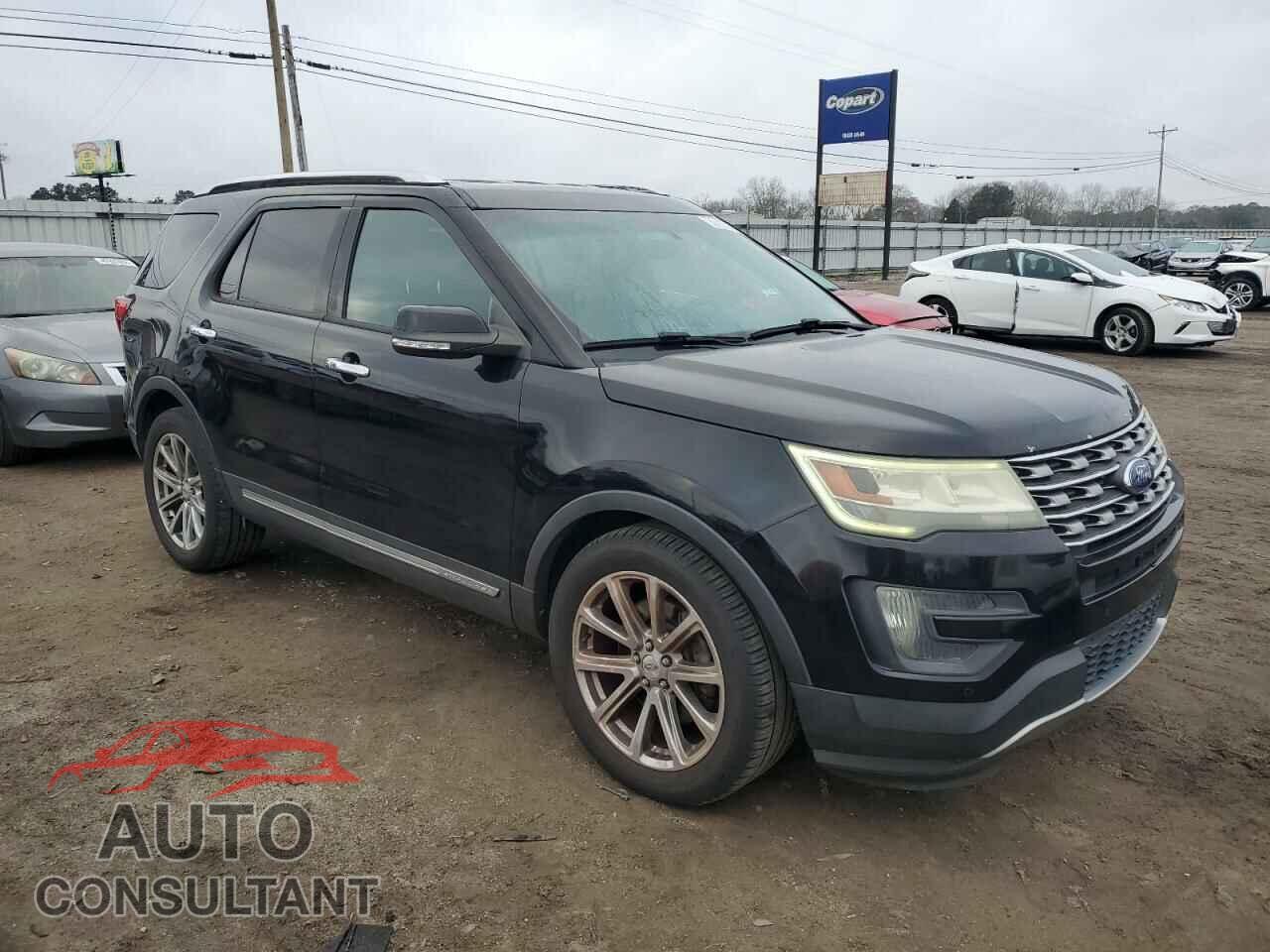 FORD EXPLORER 2016 - 1FM5K7F86GGA26847