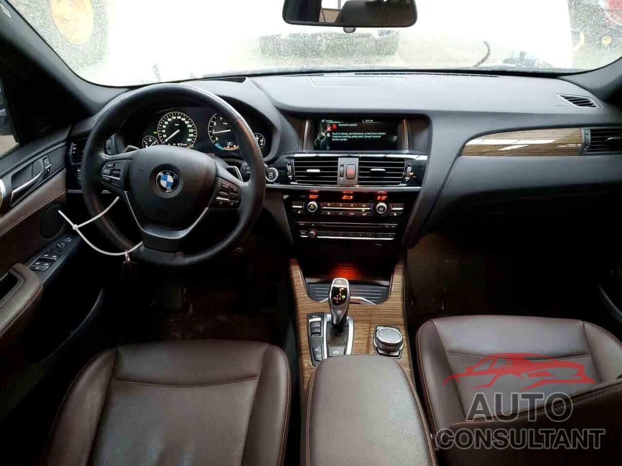BMW X4 2016 - 5UXXW3C54G0M89548