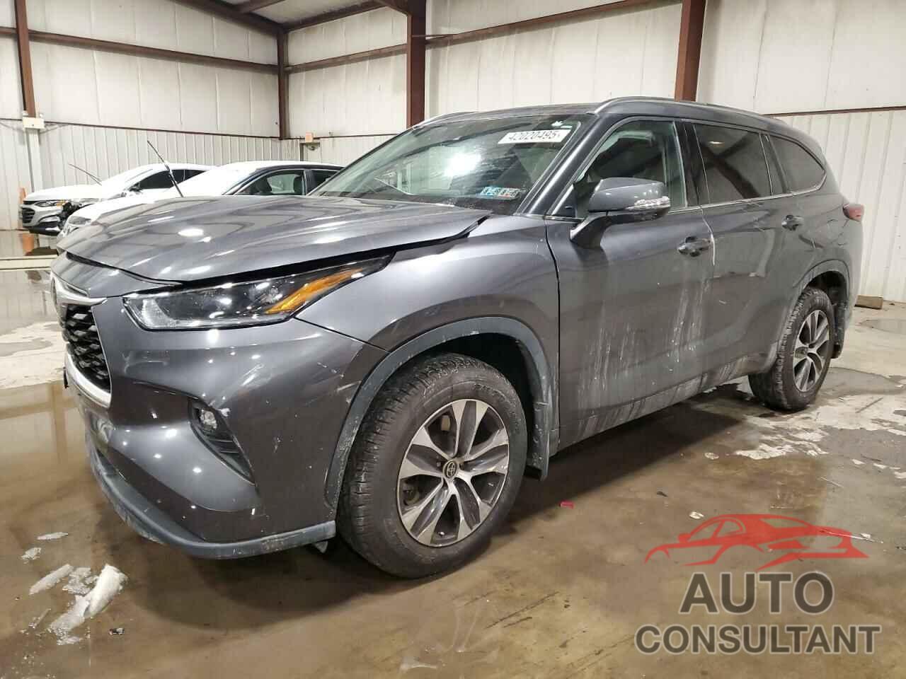TOYOTA HIGHLANDER 2021 - 5TDGZRBH1MS548586