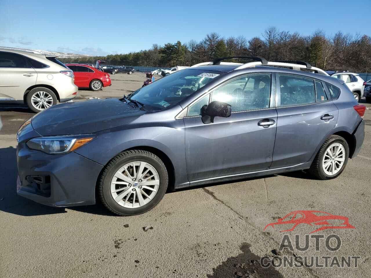 SUBARU IMPREZA 2017 - 4S3GTAB65H3708042