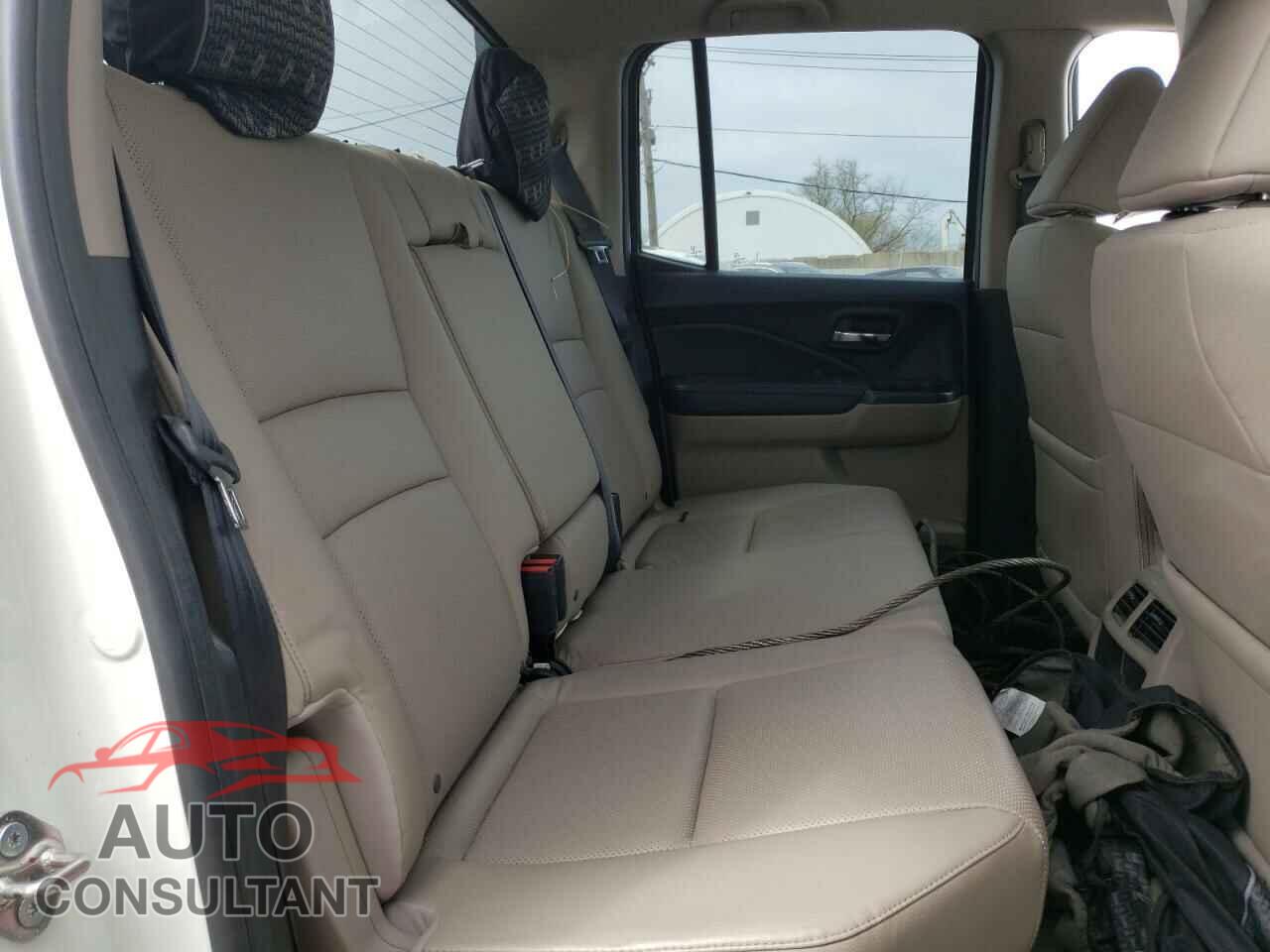 HONDA RIDGELINE 2017 - 5FPYK3F59HB024898