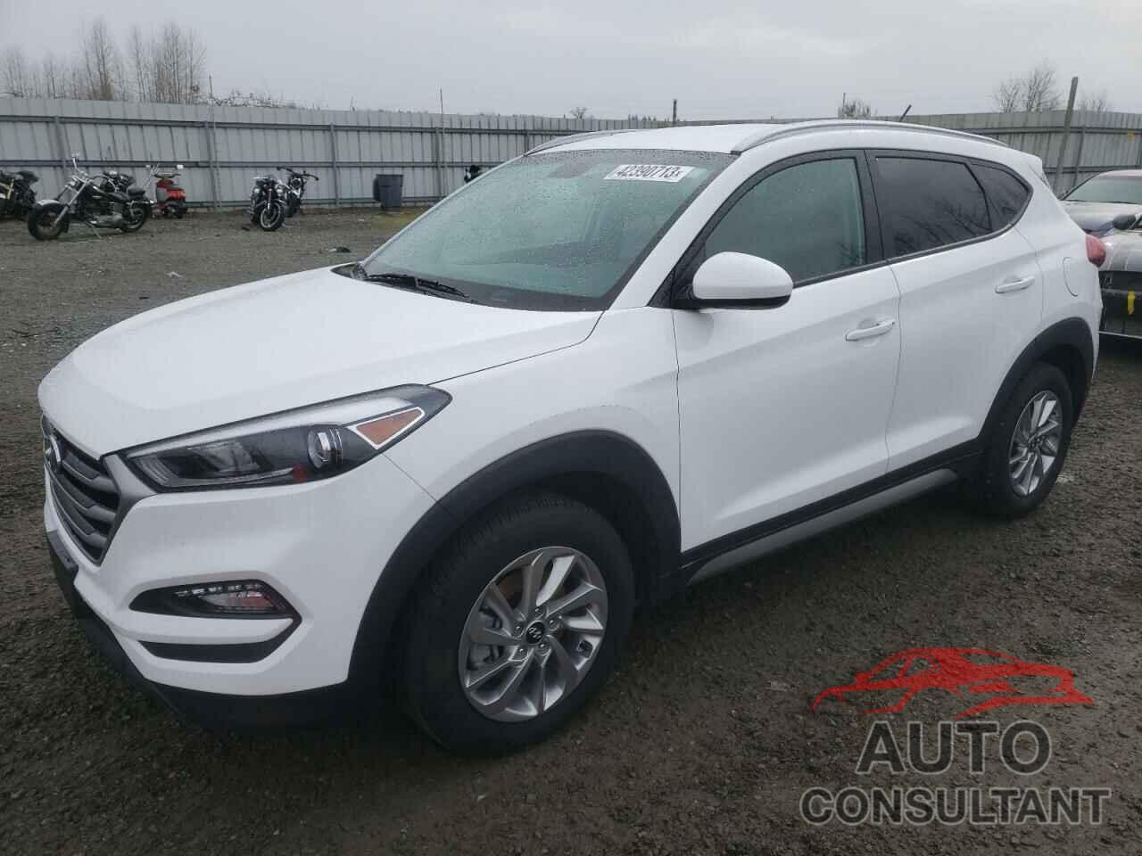 HYUNDAI TUCSON 2017 - KM8J3CA49HU297428