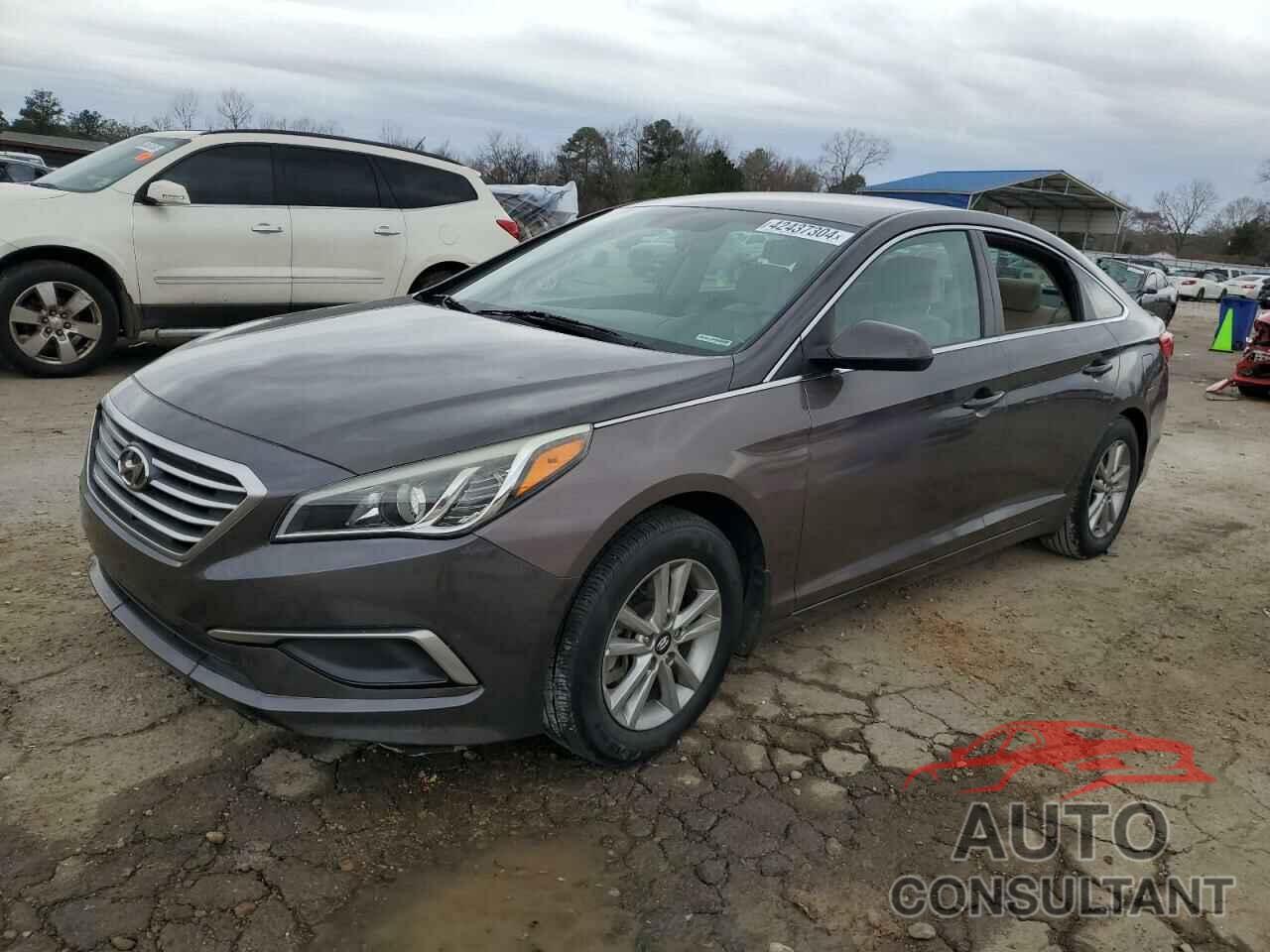 HYUNDAI SONATA 2017 - 5NPE24AF9HH584407