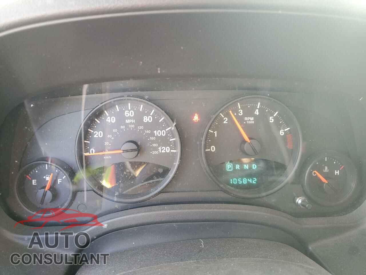 JEEP COMPASS 2012 - 1C4NJDBBXCD553034