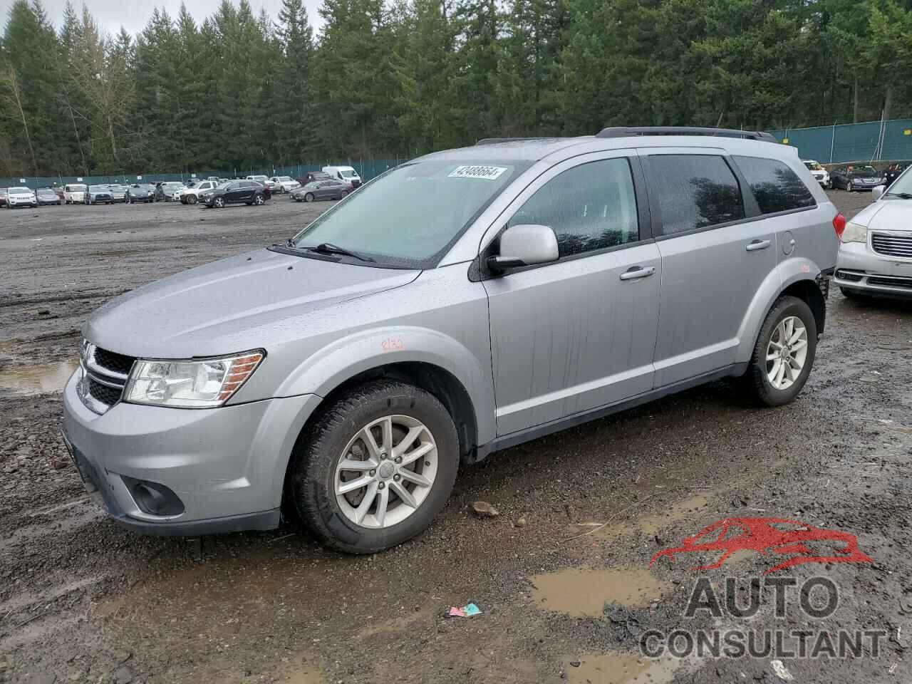 DODGE JOURNEY 2017 - 3C4PDDBG9HT528722