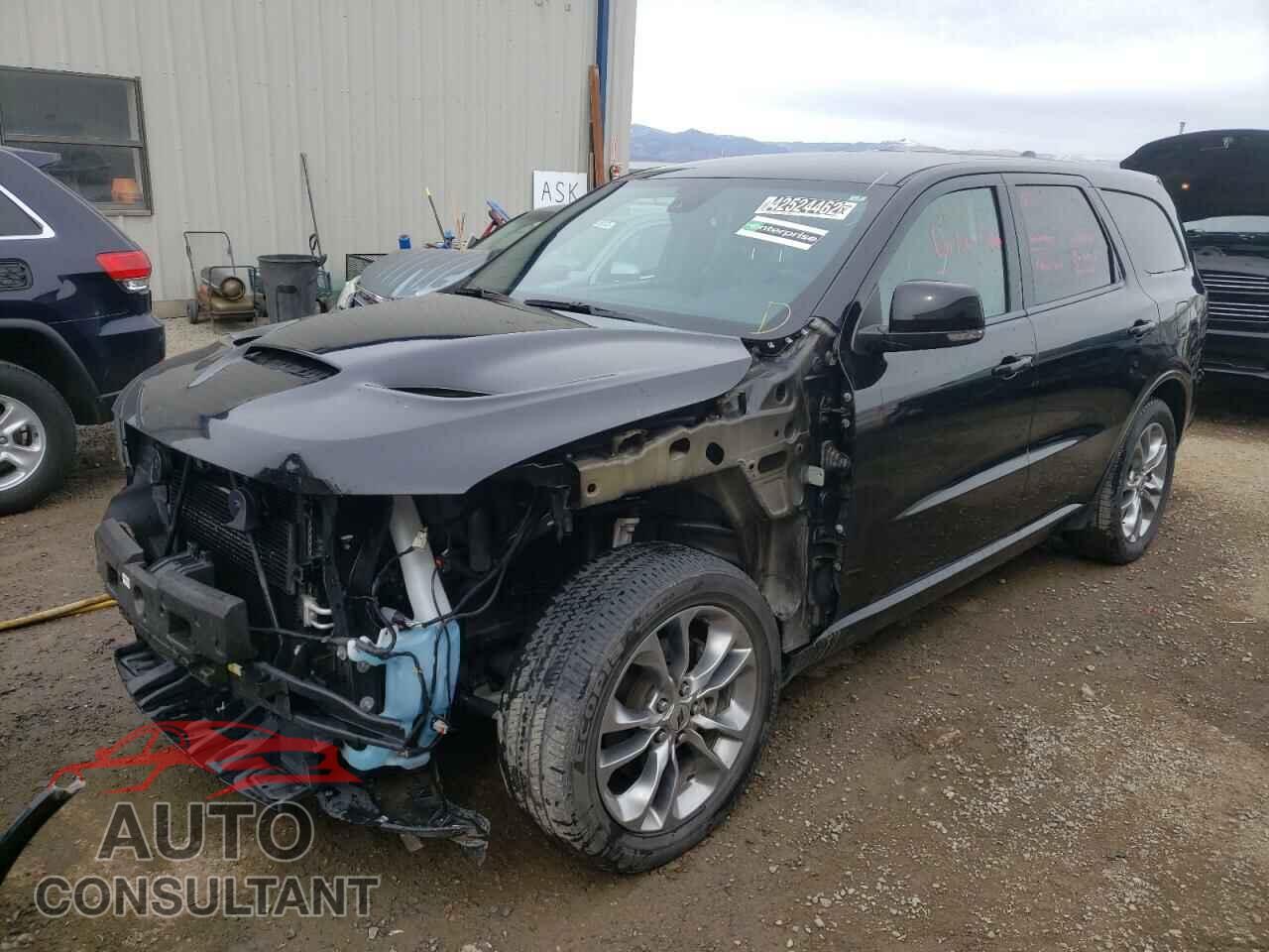 DODGE DURANGO 2020 - 1C4SDHCT3LC116328