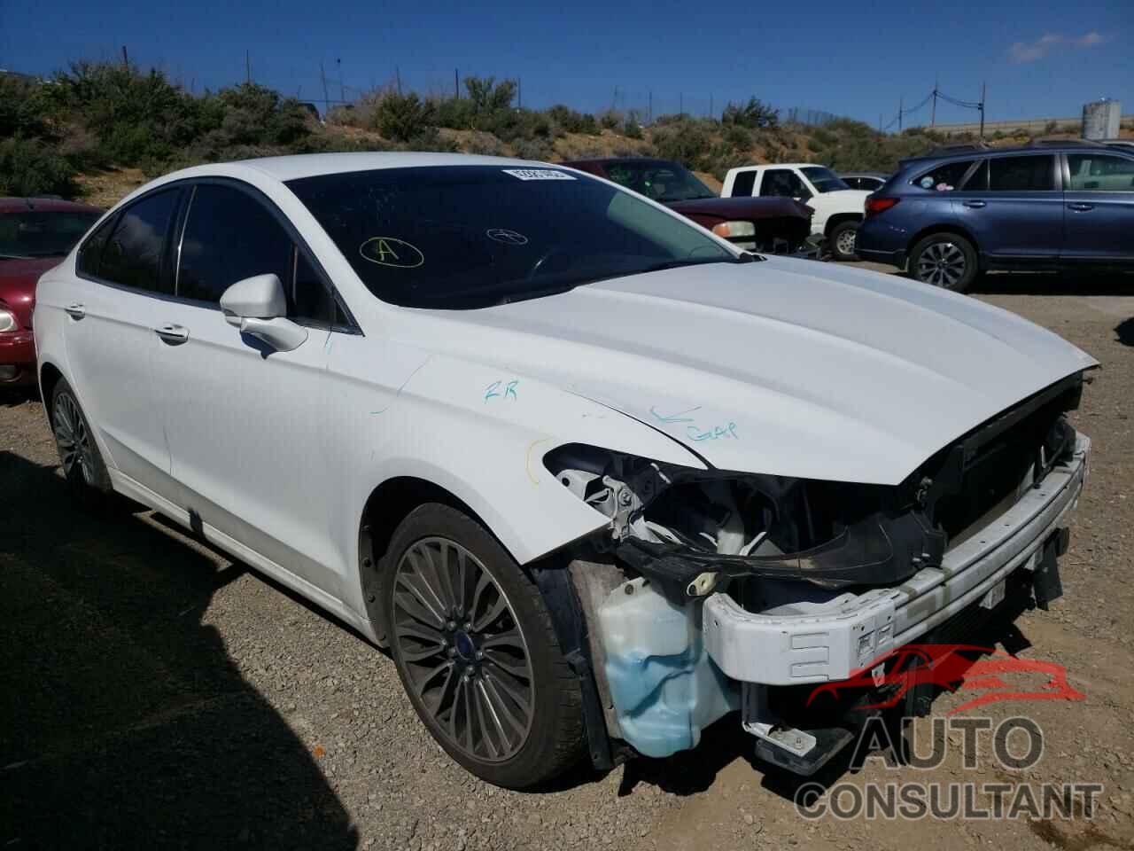 FORD FUSION 2017 - 3FA6P0K96HR130576