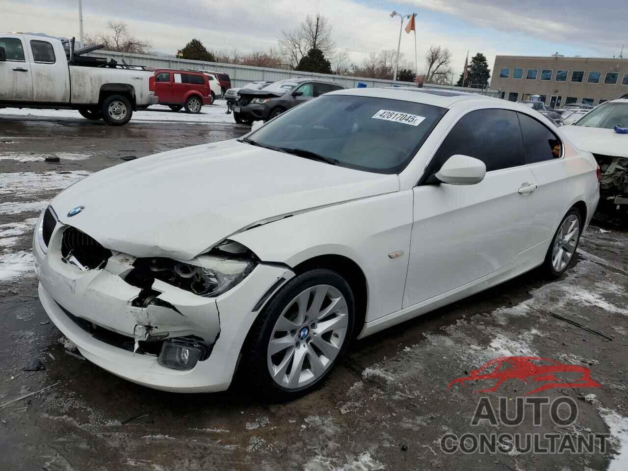 BMW 3 SERIES 2012 - WBAKF3C57CE974420