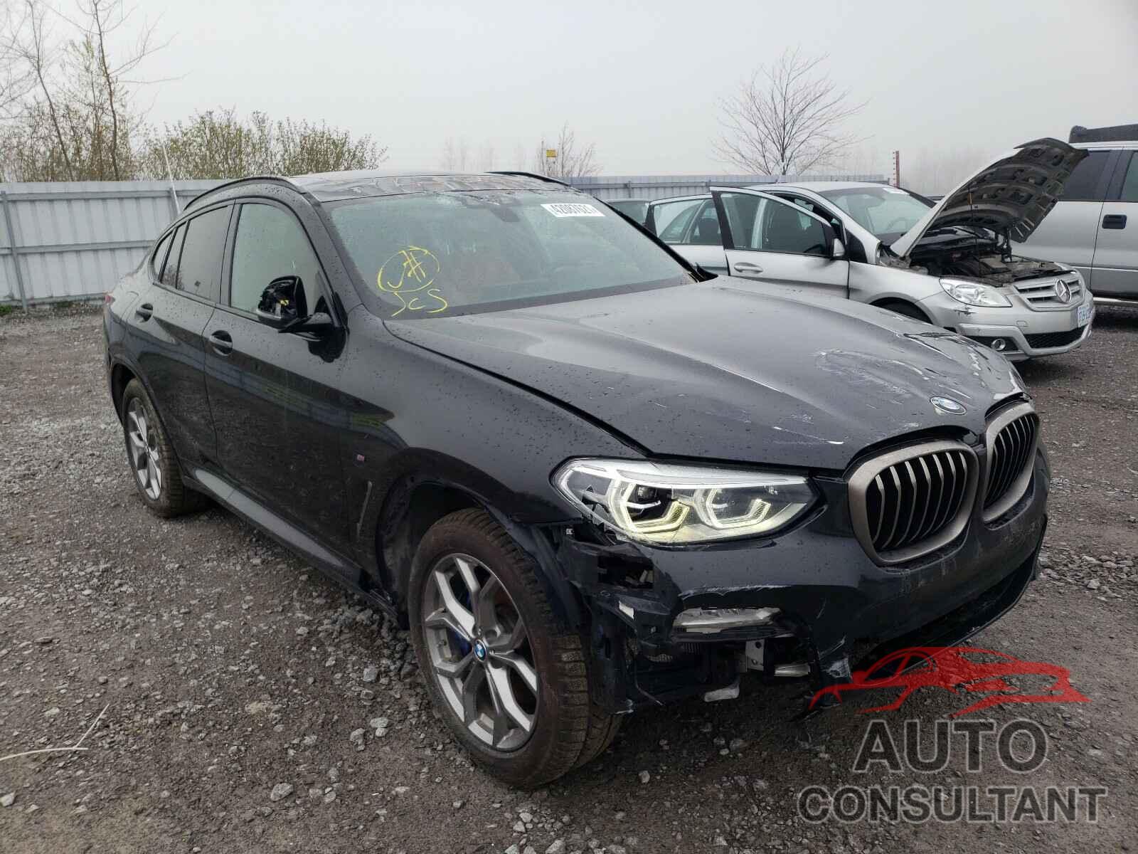 BMW X4 2019 - 5UXUJ5C54KLA93496