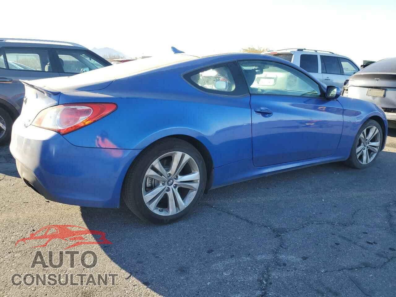 HYUNDAI GENESIS 2012 - KMHHT6KD2CU065986