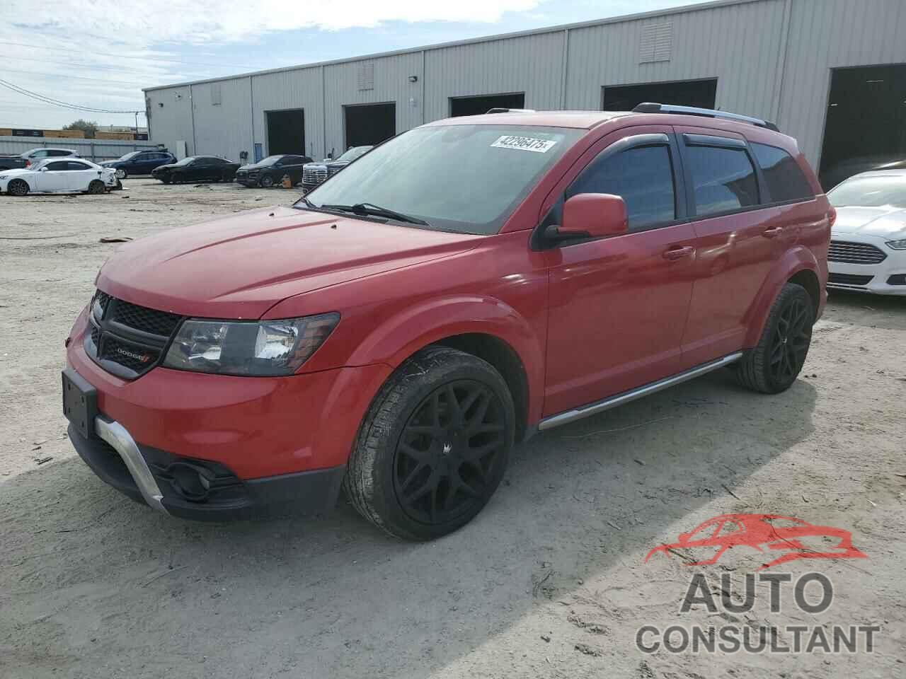 DODGE JOURNEY 2015 - 3C4PDCGG3FT525606