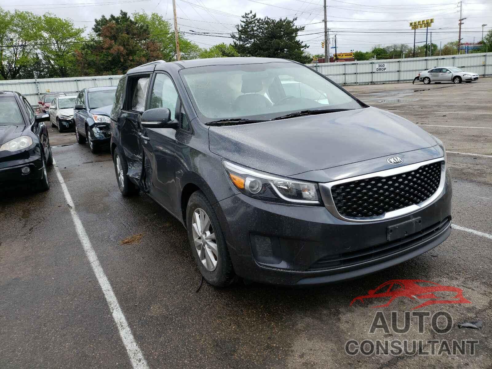 KIA SEDONA 2016 - KNDMB5C11G6146489