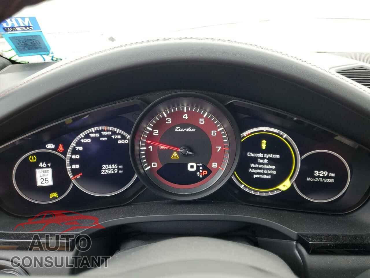 PORSCHE CAYENNE 2022 - WP1AF2AY3NDA44446