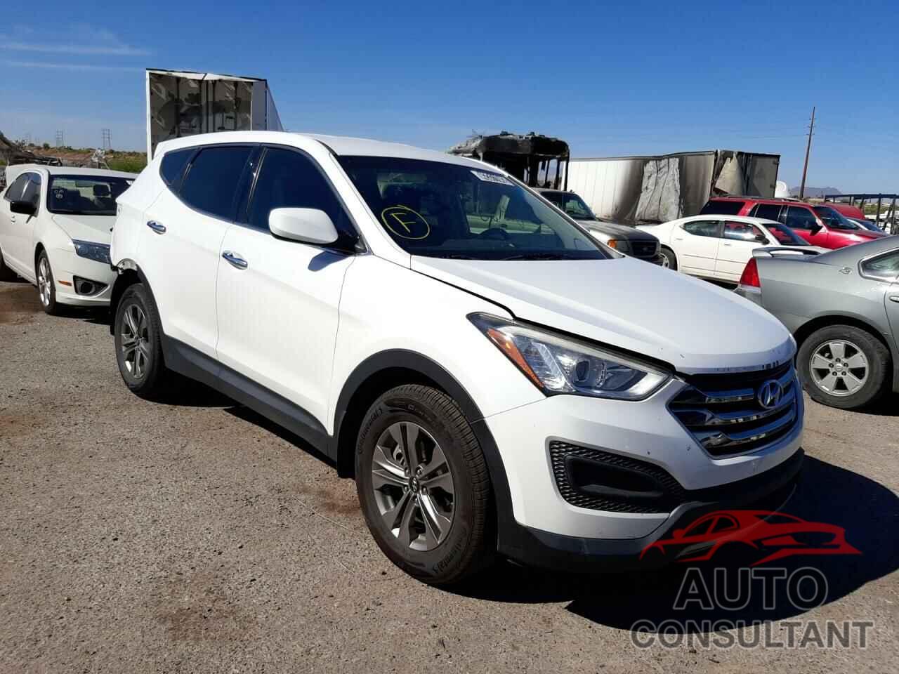HYUNDAI SANTA FE 2016 - 5XYZTDLB6GG368786