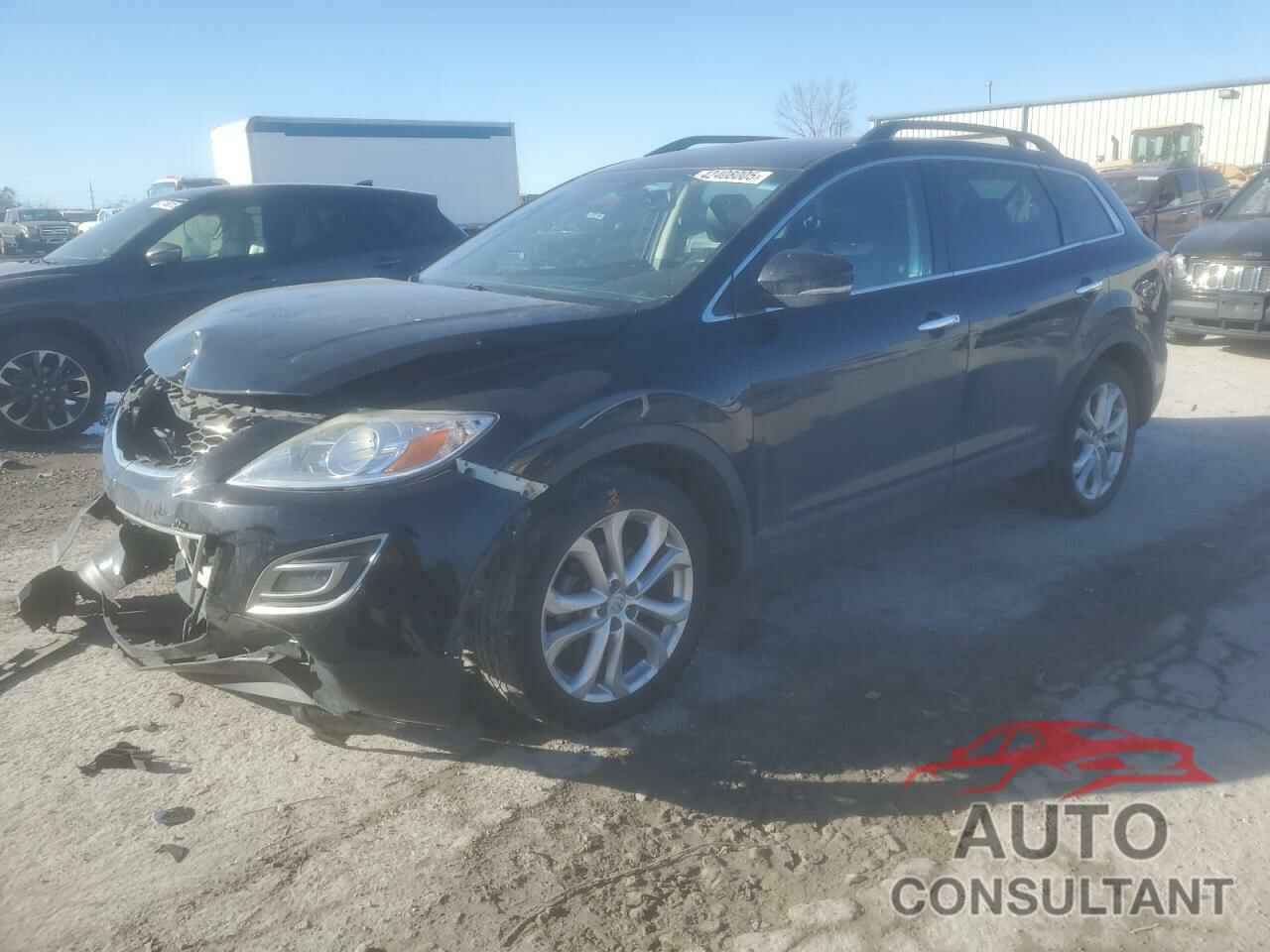 MAZDA CX-9 2012 - JM3TB3DV8C0335484
