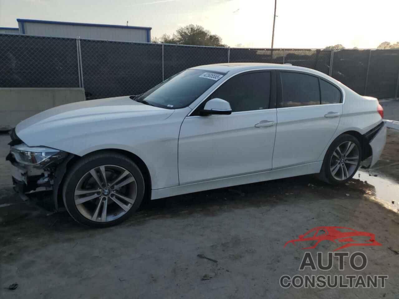 BMW 3 SERIES 2016 - WBA8E9G55GNT45013