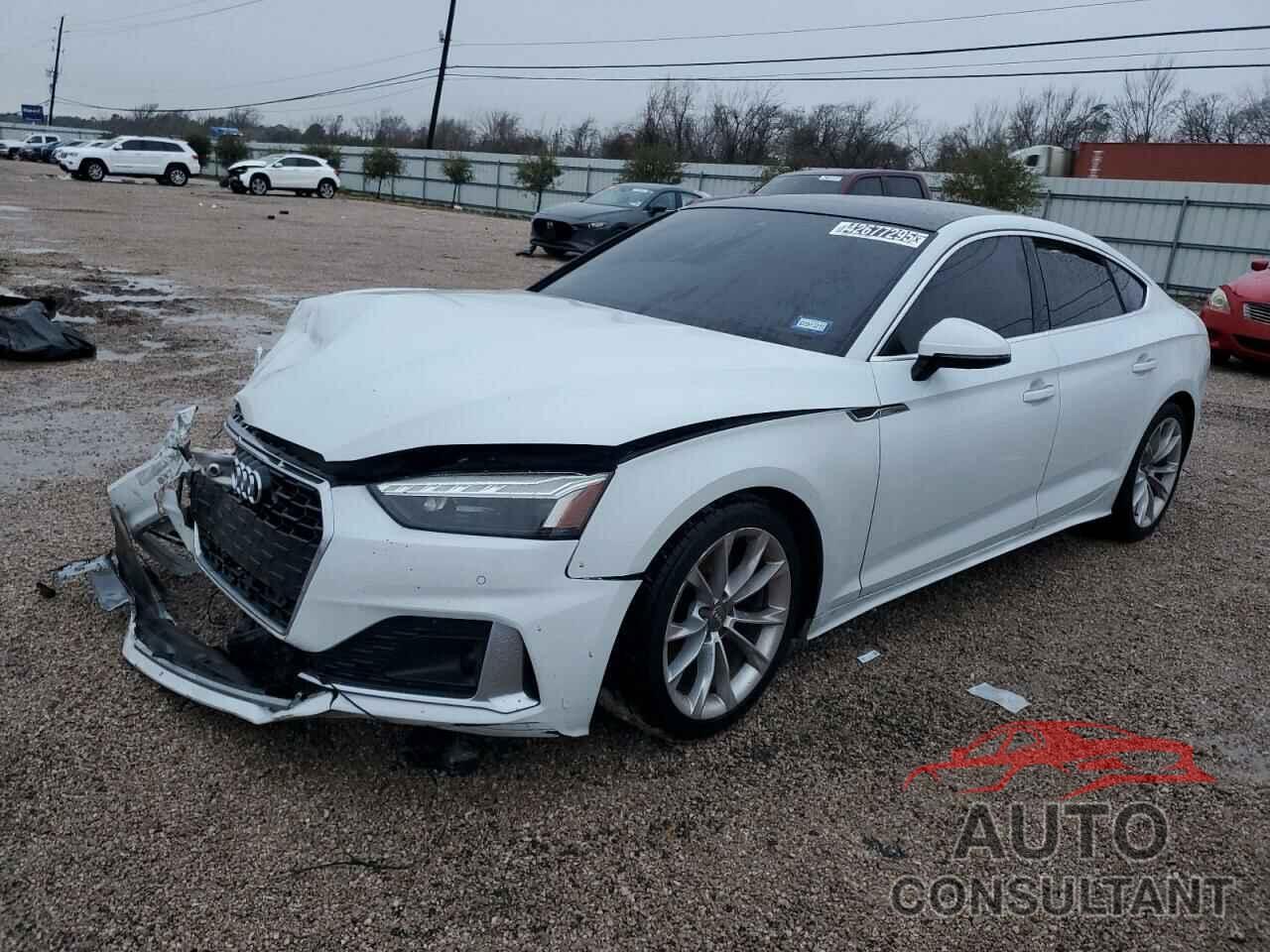 AUDI A5 2021 - WAUCBCF50MA062488