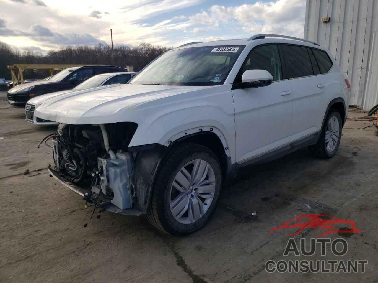 VOLKSWAGEN ATLAS 2019 - 1V2MR2CAXKC598315