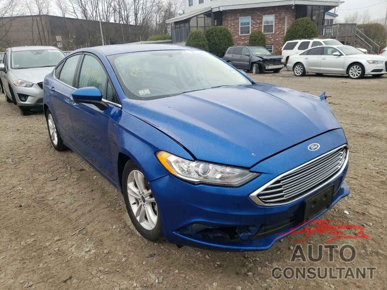 FORD FUSION 2018 - 3FA6P0H7XJR249422