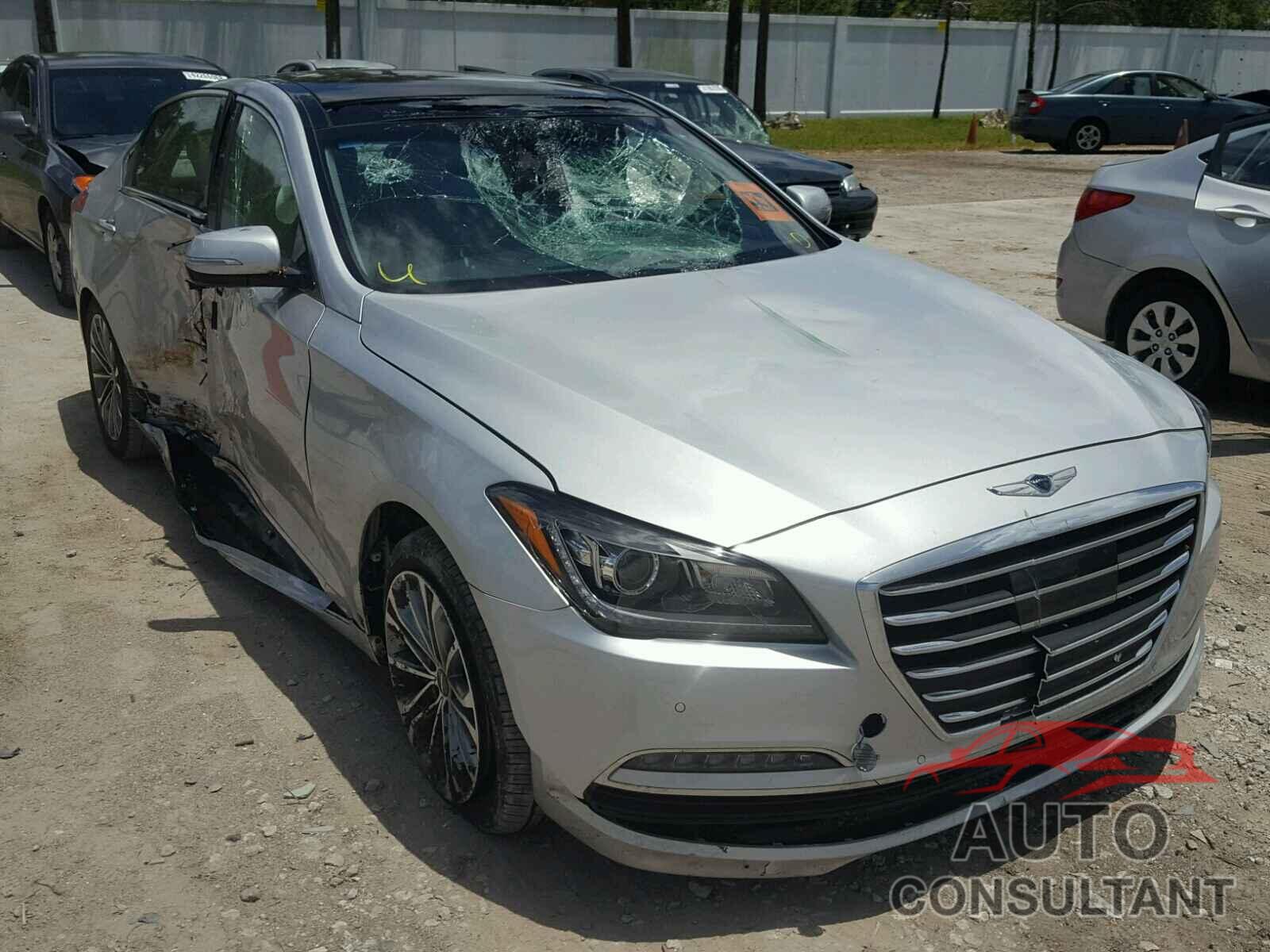 HYUNDAI GENESIS 2017 - KMHGN4JE7HU205865