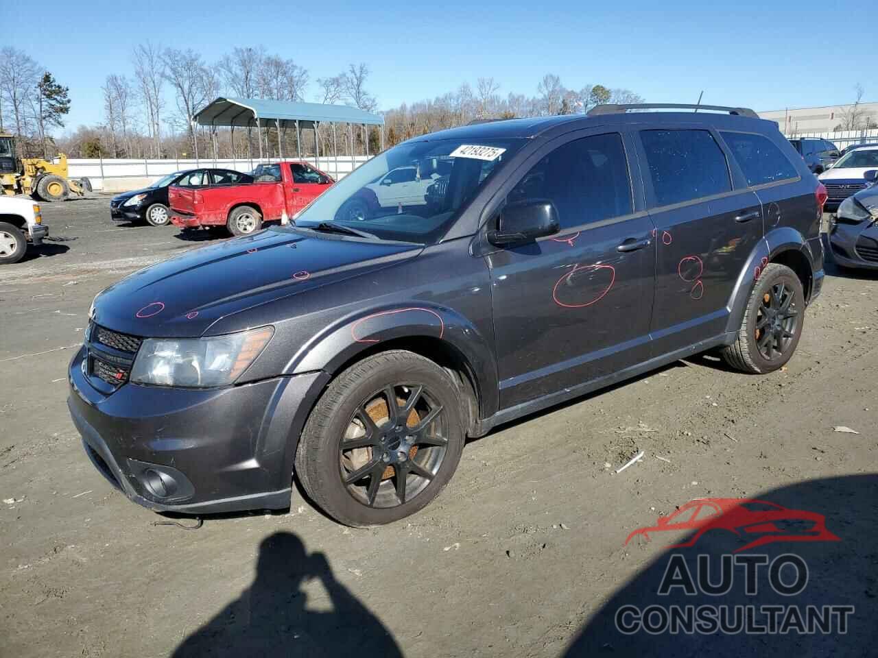 DODGE JOURNEY 2017 - 3C4PDCEG4HT517407