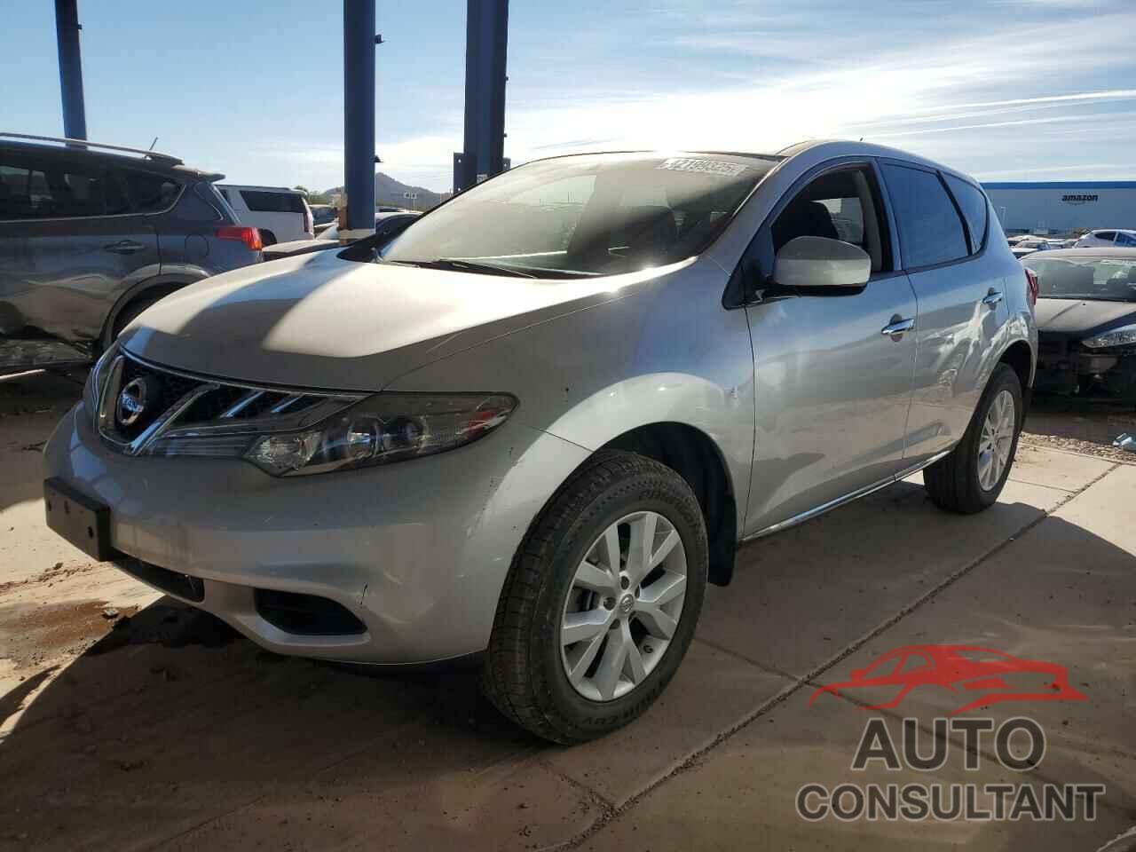 NISSAN MURANO 2012 - JN8AZ1MW3CW229566