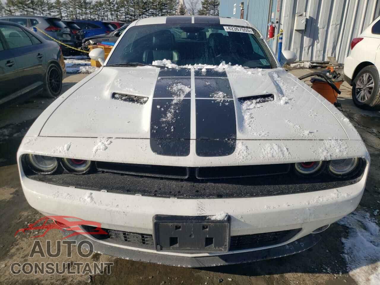 DODGE CHALLENGER 2017 - 2C3CDZAG5HH639875