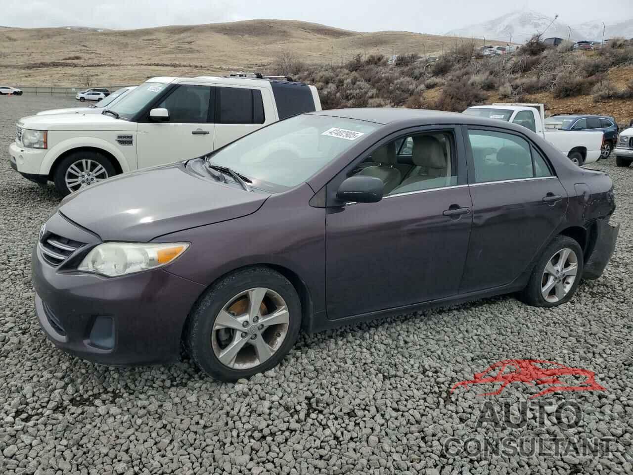 TOYOTA COROLLA 2013 - 2T1BU4EE3DC076798