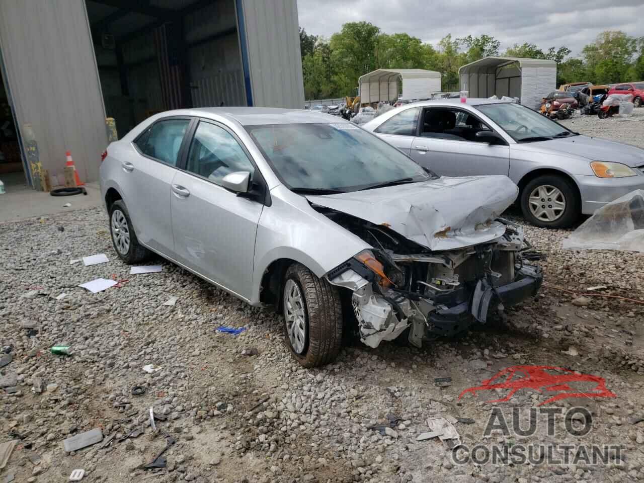 TOYOTA COROLLA 2017 - 5YFBURHE8HP655316
