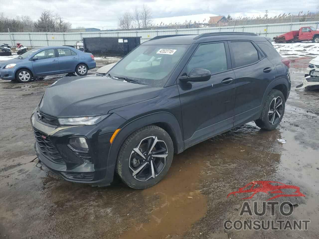 CHEVROLET TRAILBLZR 2022 - KL79MTSL7NB037219