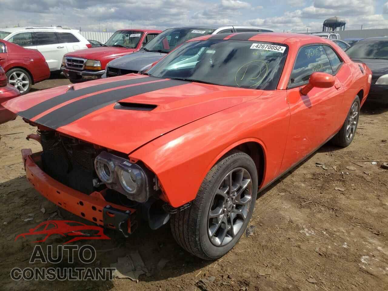 DODGE CHALLENGER 2017 - 2C3CDZGG6HH555961