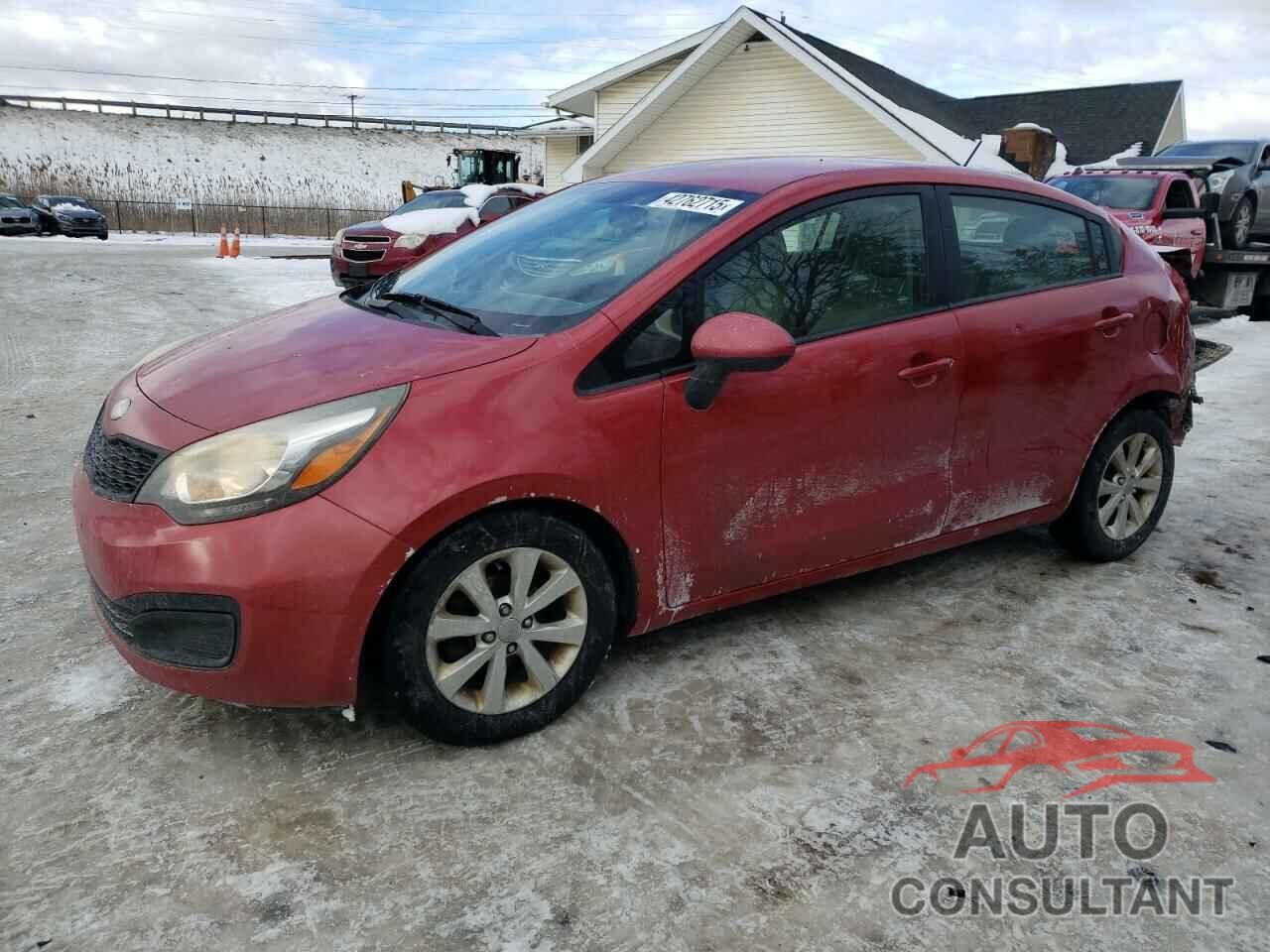KIA RIO 2013 - KNADM4A33D6276694
