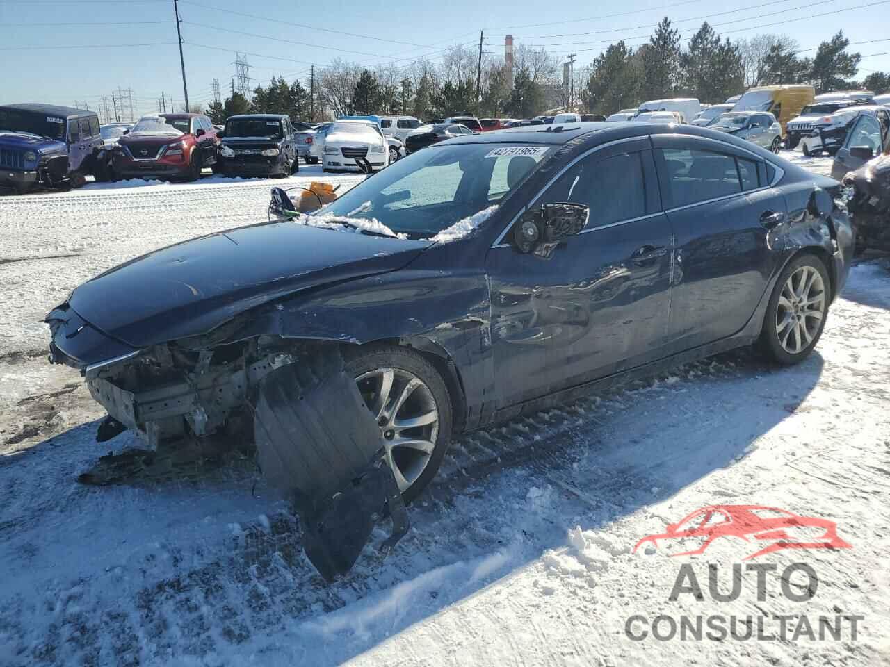 MAZDA 6 2015 - JM1GJ1W65F1167390
