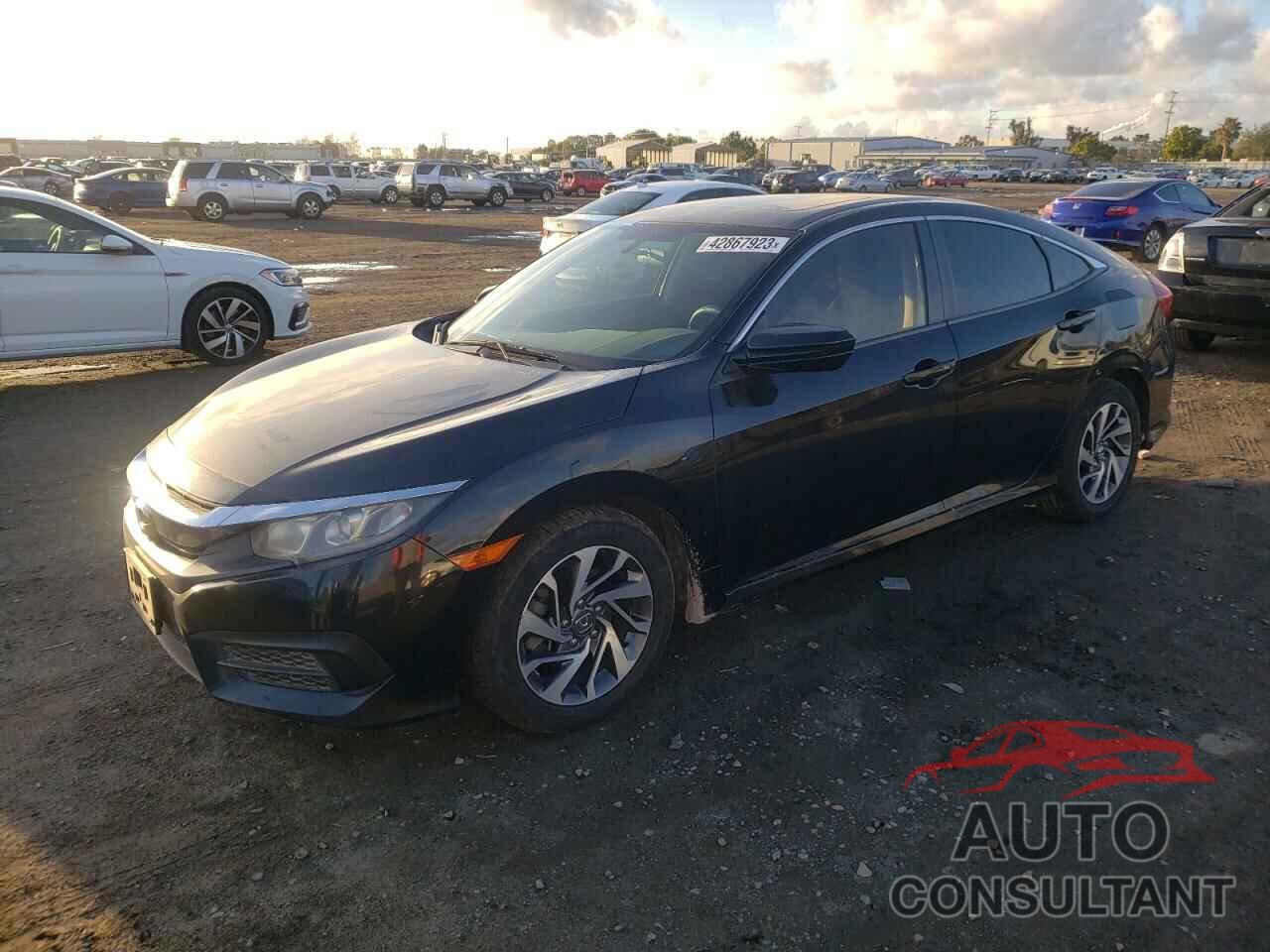 HONDA CIVIC 2016 - 19XFC2F74GE218476