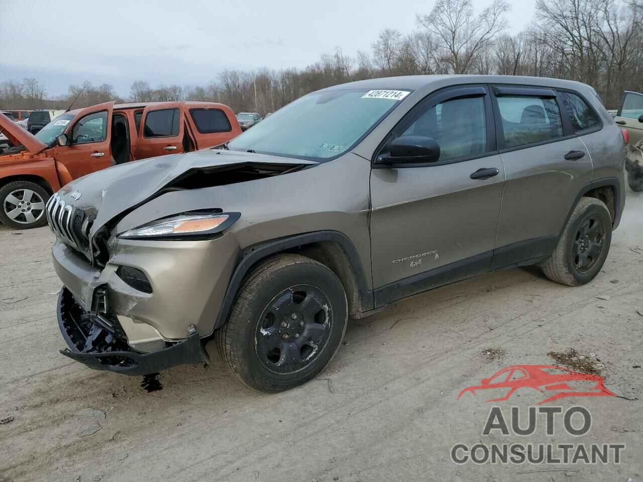 JEEP GRAND CHER 2016 - 1C4PJMAB6GW263779