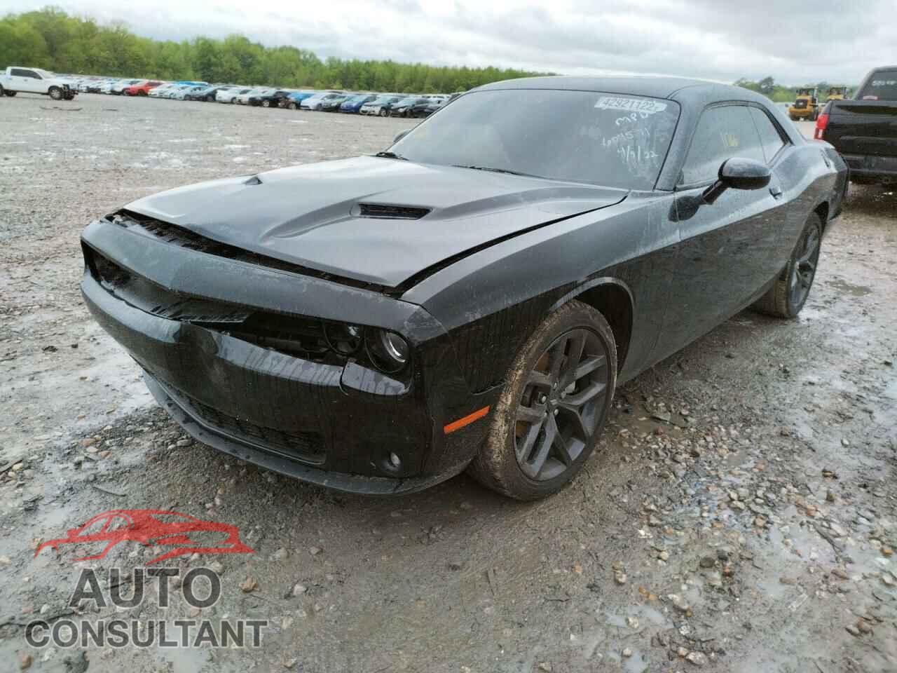 DODGE CHALLENGER 2021 - 2C3CDZAG5MH604571