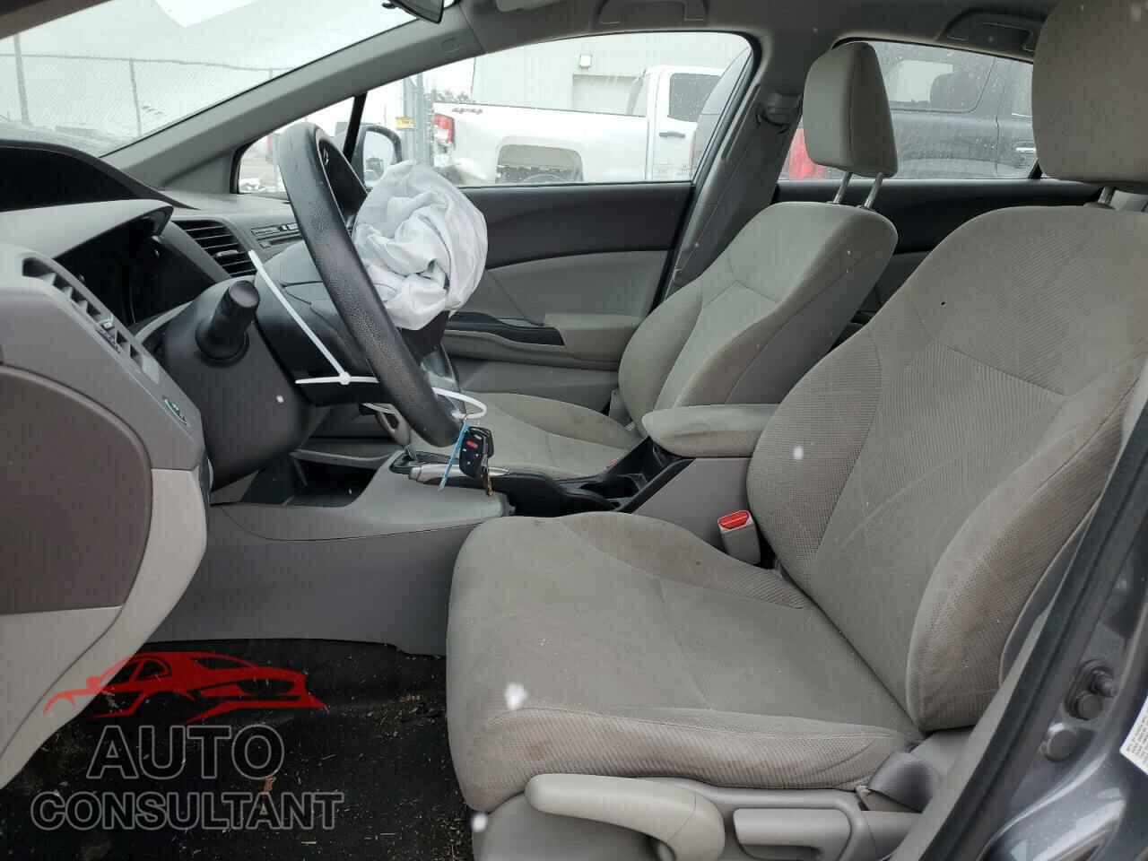 HONDA CIVIC 2012 - 19XFB2F54CE335292