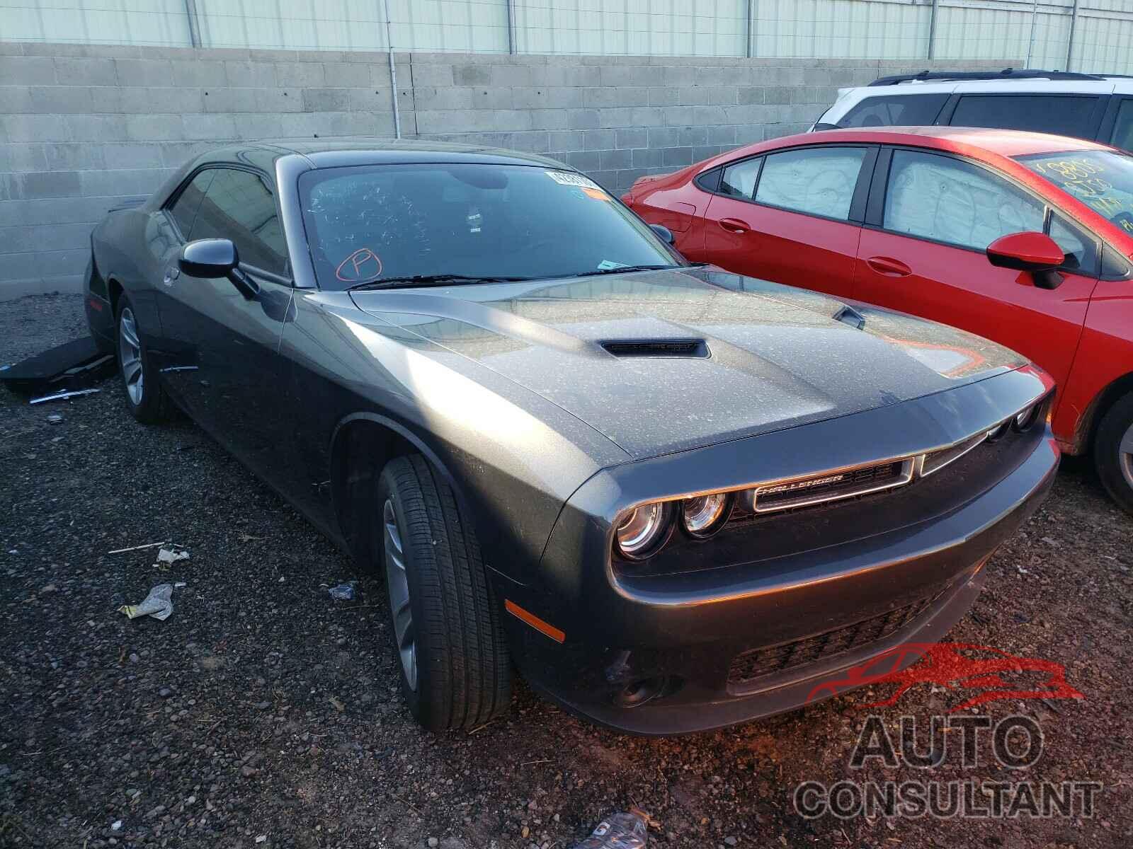 DODGE CHALLENGER 2021 - 2C3CDZAG3MH510009