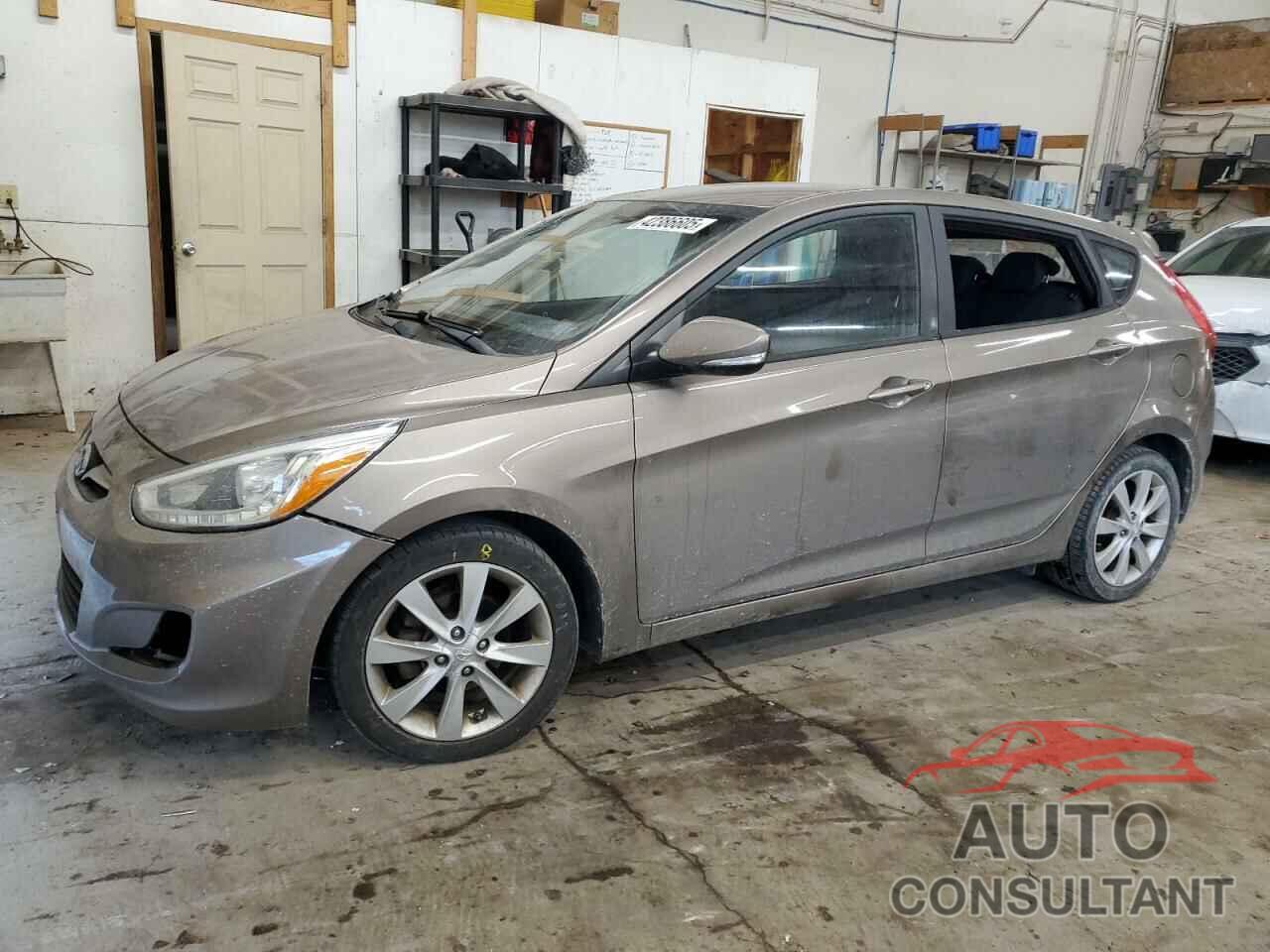 HYUNDAI ACCENT 2014 - KMHCU5AE7EU154516
