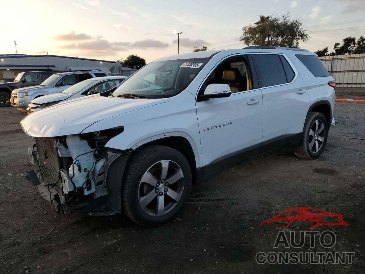 CHEVROLET TRAVERSE 2018 - 1GNERHKW1JJ183553