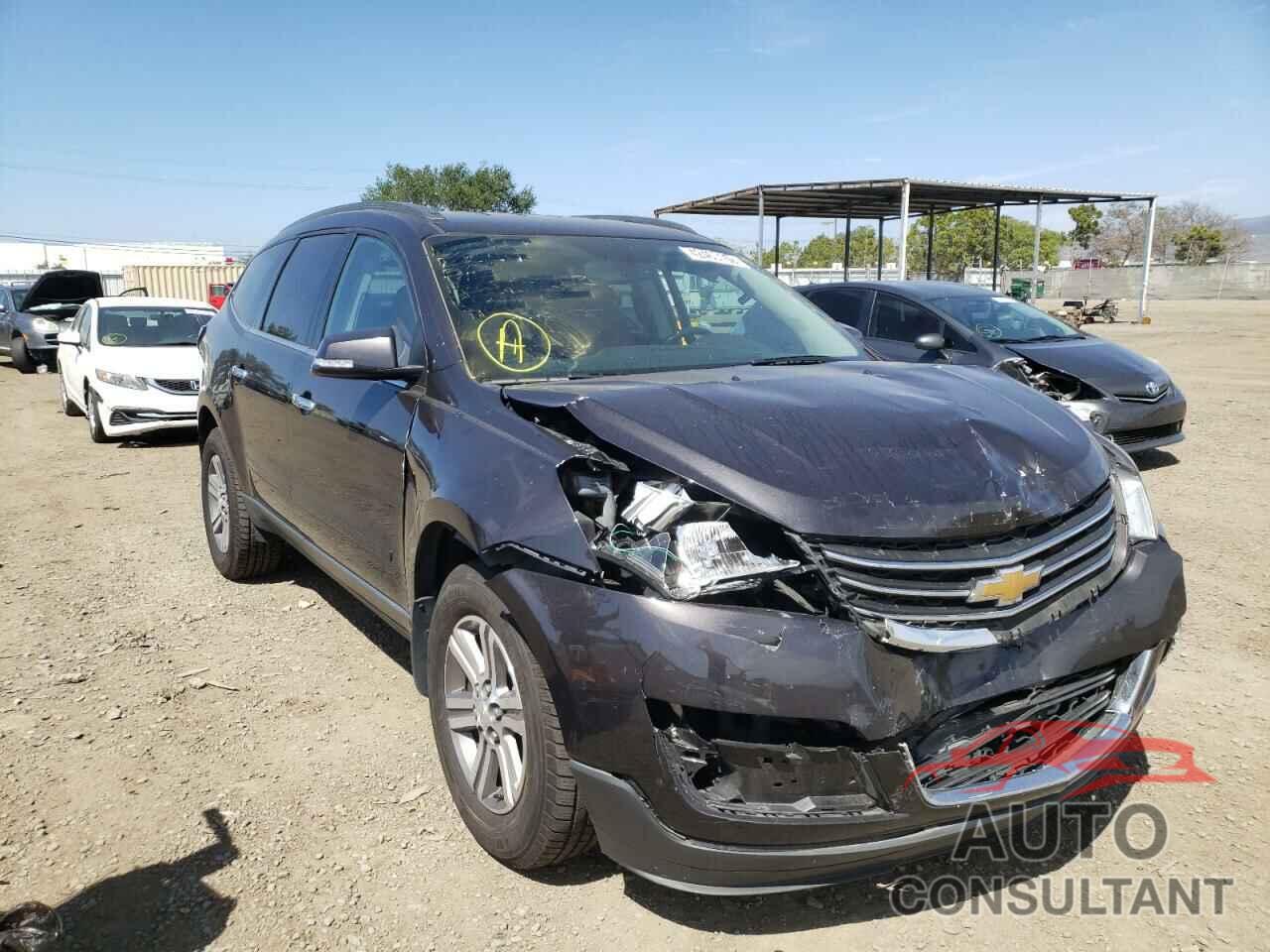 CHEVROLET TRAVERSE 2017 - 1GNKRHKD7HJ118055