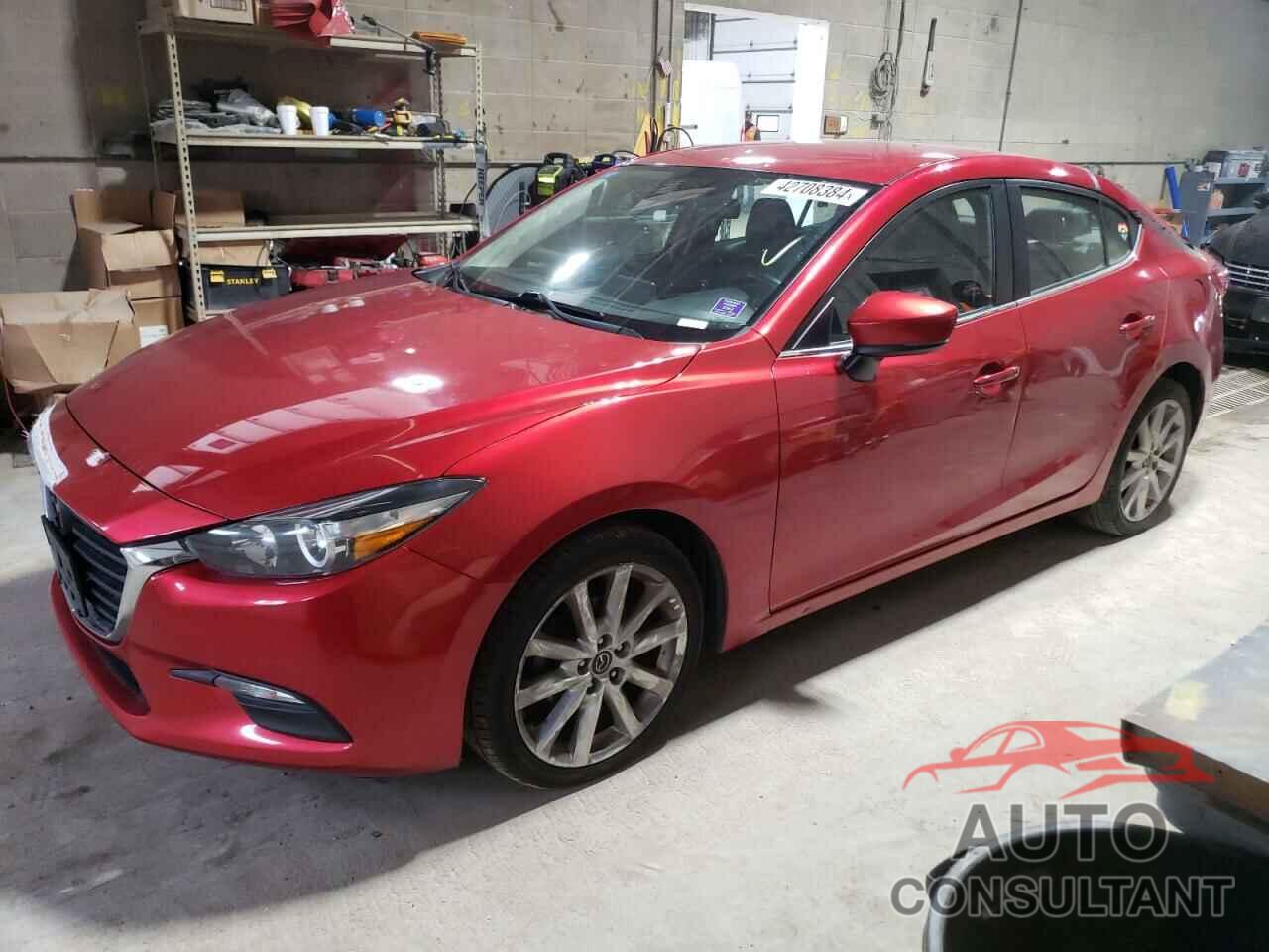 MAZDA 3 2017 - 3MZBN1V76HM106352