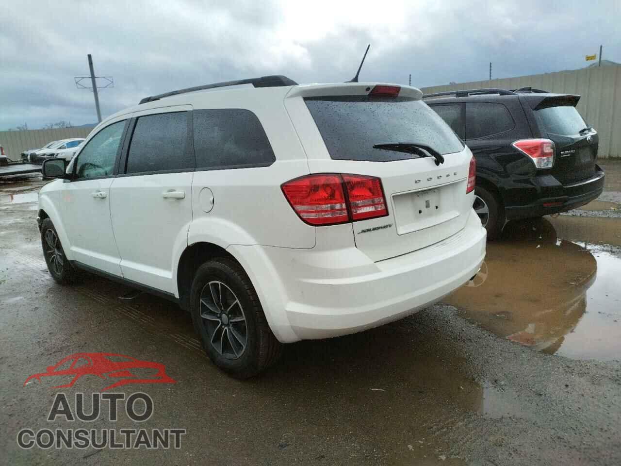DODGE JOURNEY 2017 - 3C4PDCAB6HT602937