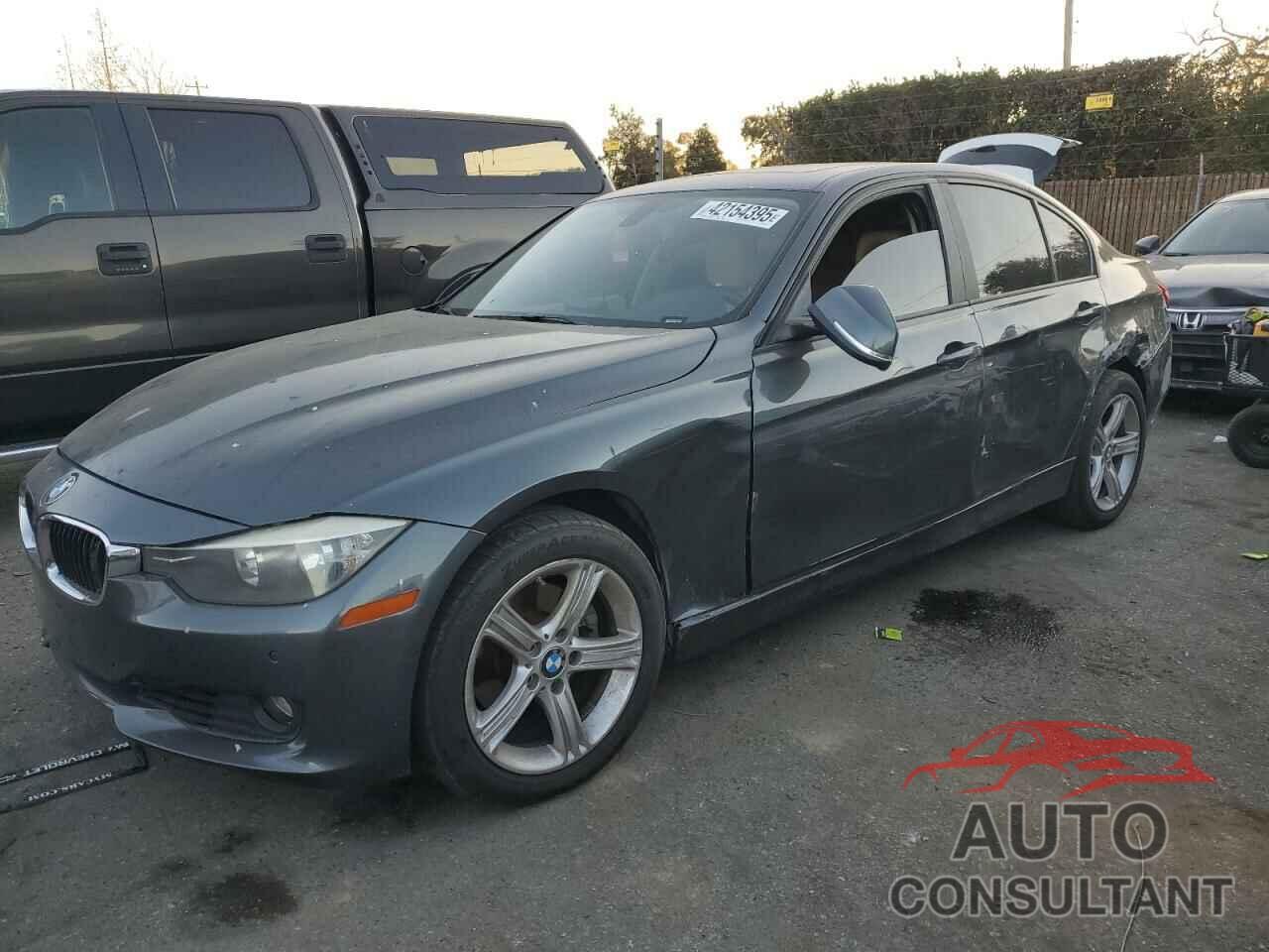BMW 3 SERIES 2015 - WBA3B5C51FP653686