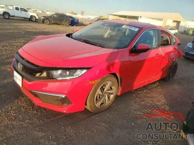 HONDA CIVIC 2019 - 2HGFC2F66KH597177