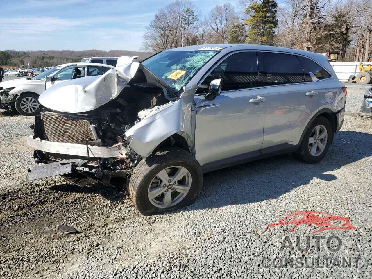 KIA SORENTO 2022 - 5XYRG4LC8NG110800