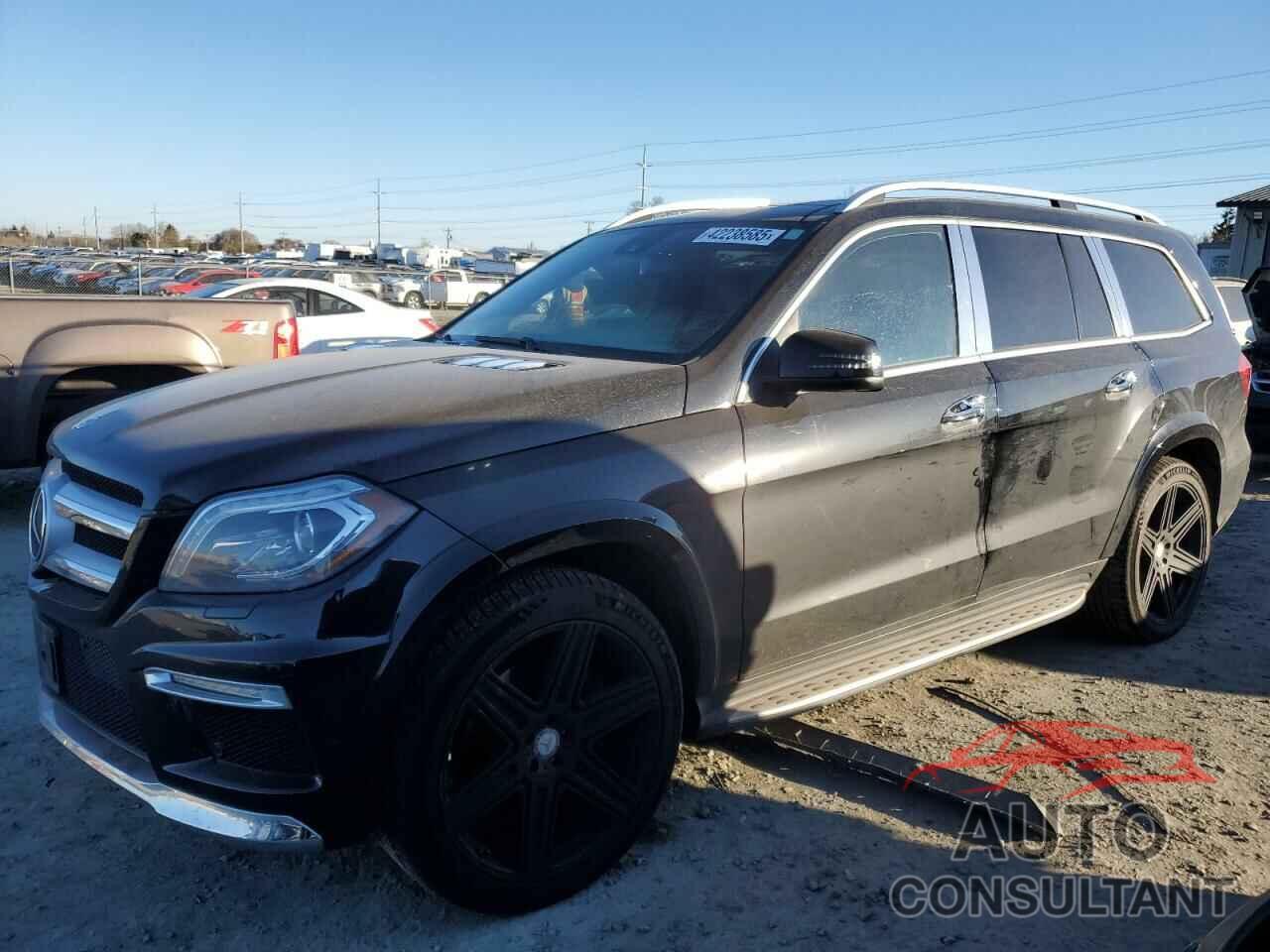 MERCEDES-BENZ GL-CLASS 2015 - 4JGDF7DE5FA486348
