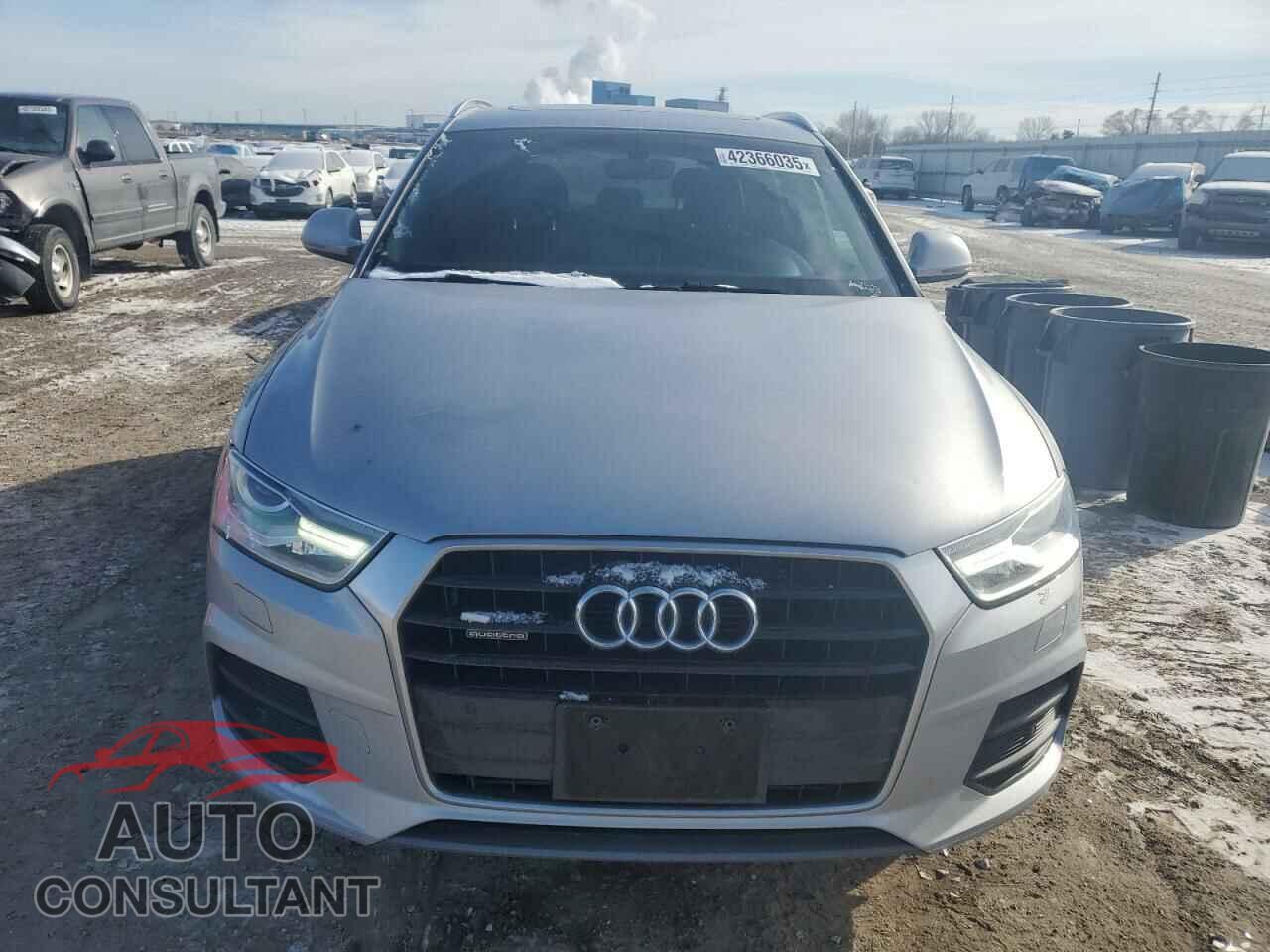 AUDI Q3 2017 - WA1ECCFS7HR005088