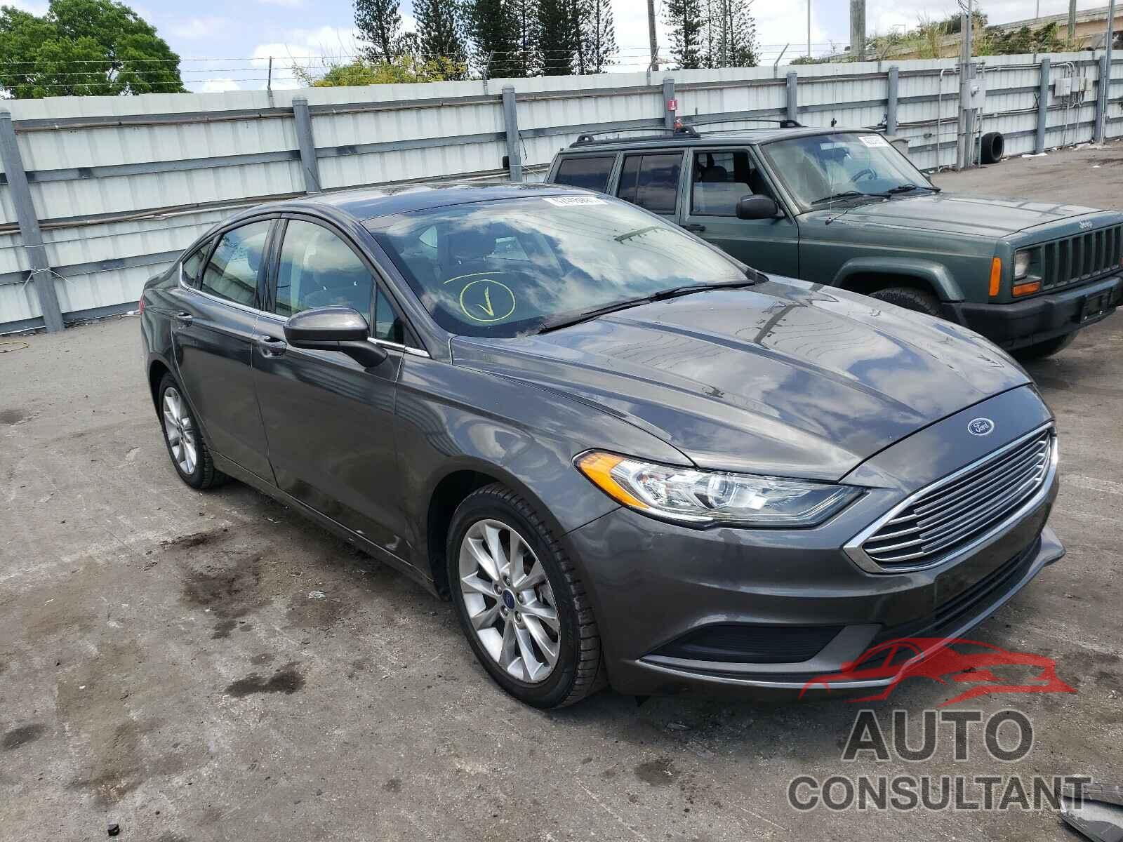 FORD FUSION 2017 - 3FA6P0LU6HR238411